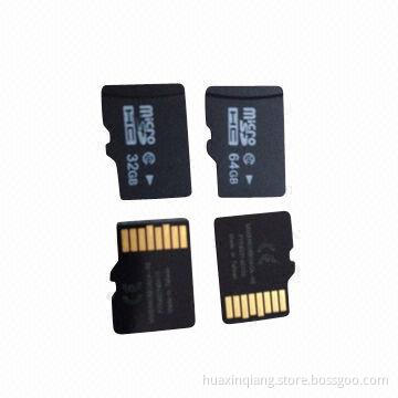 microSD Card, Supports Plug-and-play Function